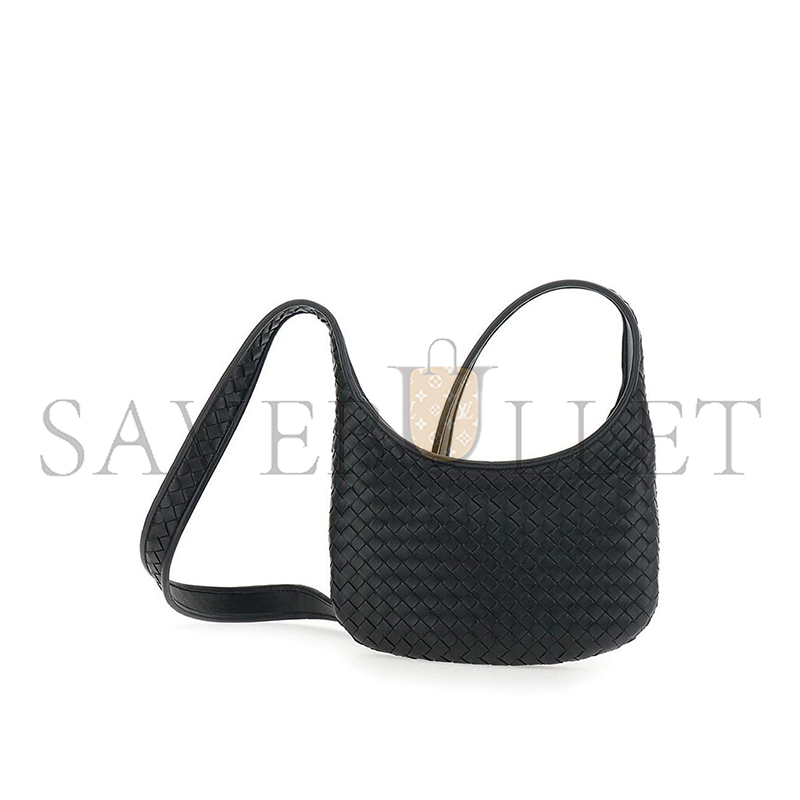 b0tt*ga Ven*ta intrecciato leather crossbody bag (25*17*3cm)